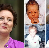 Mamá asesina mató a sus cuatro bebés y no está presa