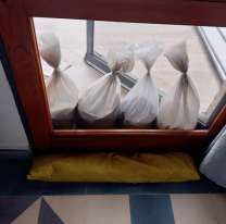 Alerta en Jujuy: Vecinos ponen bolsas de arena por temor a otra tormenta