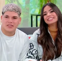 A horas de dar a luz, Daniela Celis escrachó a Thiago Medina. "Apoyo moral"