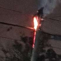 Gritos y desesperación en un barrio jujeño: "Se incendia, se incendia!"