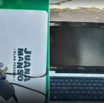 Por dos mangos, así venden las computadoras que entrega el gobierno en Facebook