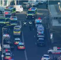 Terror en Australia: un hombre ingresó a un shopping y mató a puñaladas a seis personas
