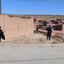 La Quiaca se llenó de policías y gendarmes: "Por el conflicto en medio oriente"