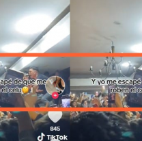 "Me voy antes de que me roben el celu", suspendieron un show en Tucumán por ola de robos