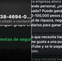 ¡No responder si te llega este mensaje! La nueva forma de estafa en Jujuy