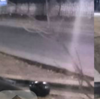 Manejaba su moto y se encontró con la muerte en la rotonda: "Chocó con..."