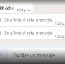 Cómo saber si tu novio es infiel: podrás leer los mensajes eliminados de WhatsApp