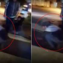 Atropelló a un joven en la calle y le deseó lo peor: "La ambulancia no..."