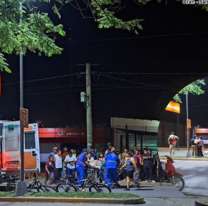Horror en el barrio: joven hacía "willy" con la moto y mató a un abuelo