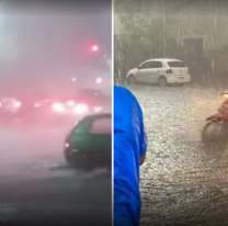 El SMN subió el estado de alerta por el temporal en Jujuy de amarillo a naranja