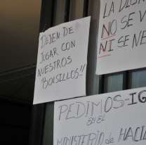 Sigue el conflicto con los empleados de la Dirección de Inmuebles