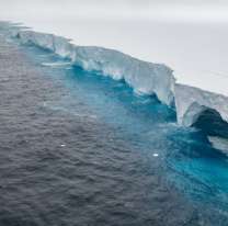 Así es el gigantesco iceberg que se desprendio de la Antártidar