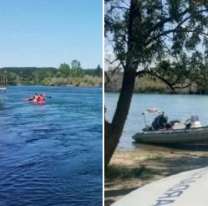 Se confirmó el peor final para el jujeño que desapareció en un río de Neuquén