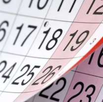 Feriados 2025: cuándo caerá Carnaval y en qué días será Semana Santa