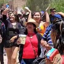 La multa por "ponerse hasta el erque" en Jujuy durante el carnaval es de casi $3 millones