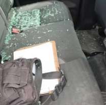 Policías jujeños frustaron un robo pero salieron los familiares del chorro y les dieron con todo