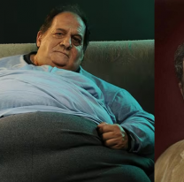 Drástica transformación del actor argentino Julio Chávez