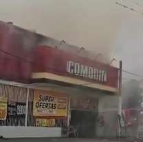 Por el incendio en el Comodín hubo varios  heridos y al menos 5 habrían fallecido