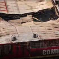 Hay dos detenidos por el incendio del supermercado Comodín dónde murieron 5 personas