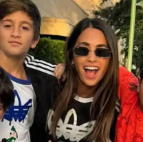 Antonela Roccuzzo celebró su cumpleaños y un detalle en su hijo Ciro generó preocupación