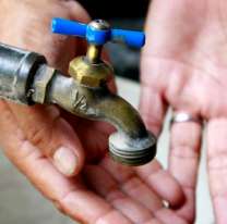 Palpalá con baja presión de agua en una jornada de calor intenso