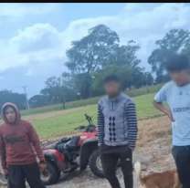 Crueldad animal en Los Alisos: detuvieron a un joven por matar a un perro de un disparo