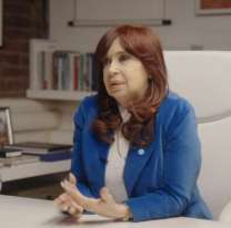Cristina Kirchner afirma que no puede vivir sin sus jubilaciones de privilegio