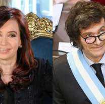 Cristina criticó a Milei y se metió con los salarios: "La vida  se hace muy pesada"