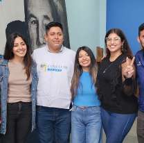 La Juventud Peronista salió a respaldar a los candidatos del Frente Justicialista