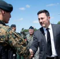 Luis Petri defendió el decreto que autoriza a las Fuerzas Armadas a detener civiles