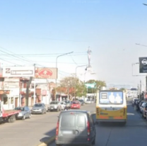Terrible ataque en avenida Almirante Brown: terminó herido y le robaron dinero