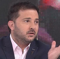 Diego Brancatelli lo hizo de nuevo: su esposa llorando desconsoladamente