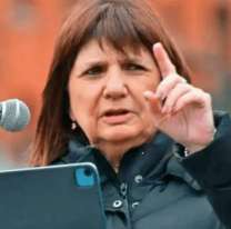 Patricia Bullrich encabezará la quema de casi media tonelada de cocaína
