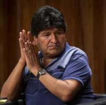 Evo Morales no pudo registrarse como candidato a presidente