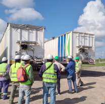 GIRSU Jujuy capacitó a su personal en tecnología para el transporte de residuos