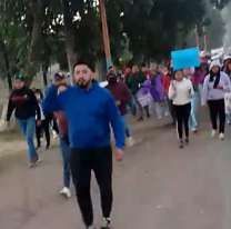 Multitudinaria manifestación por el caso de Tamara Fierro cortó la ruta nacional 34