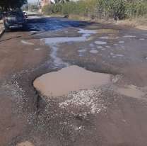 Vecinos denuncian una calle destrozada en Palpalá: hace menos de un año la repavimentaron