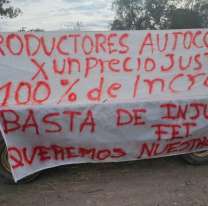 Tabacaleros se manifestaron en Ruta 66: el fuerte reclamo
