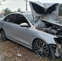 Choque en Jujuy: conductor fue internado tras impactar contra un guardarrail