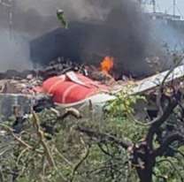 Tragedia y conmoción mundial: cayó un avión con más de 240 personas