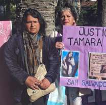 "Dejé el dolor de lado porque quiero justicia": la madre de Tamara Fierro  en San Salvador