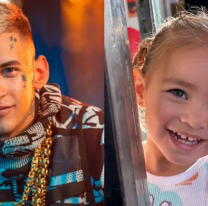 Conmoción por cómo encontraron a la hijita de L-Gante