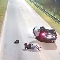 Una chica se tiró de un remis: denunció que el chofer había cambiado el recorrido