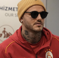 "No fue solo", Mauro Icardi fue a buscar a sus hijas y todo terminó en escándalo