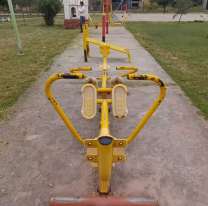 Indignación en Perico por el estado de los gimnasios urbanos: "No hay interés en mejorar la calidad de vida"