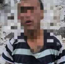 Atraparon al peligroso delincuente que robaba a la salida de la escuela en El Chingo