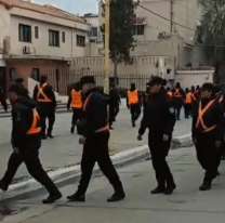 Impresionante despliegue policial en San Pedro: ¿Qué pasó?