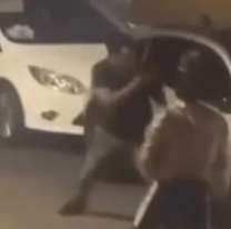 Jujeño chocó, se bajó y atacó a machetazos a una pareja