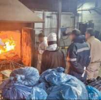 Engañaron a todos: cambiaron cocaína por una mezcla plástica en los hornos de Zapla