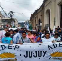 ADEP endurece las medidas de fuerza en Jujuy y convoca a un nuevo paro de 72 hs